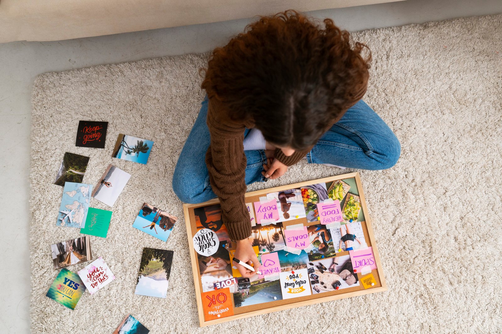 Mujer en proceso de duelo sanando heridas de la infancia